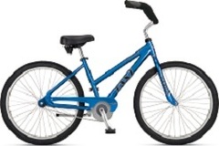 Create Listing: Kids Cruiser Bike/Bicycle Rental (WATERCOLOR)