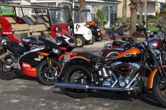 Create Listing: Panama City Beach Rentals - Motorcycle (Harley Davidson)