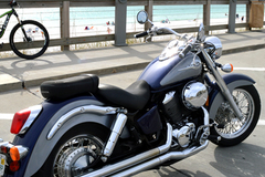 Create Listing: Honda Shadow Motorcycle Rentals