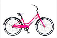 Create Listing: Adult Bike Rentals - Ladies Cruiser (Pink)