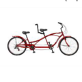 Create Listing: Adult Bike Rentals - Tandem Bike (2 Passengers)  