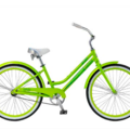 Create Listing: Adult Bike Rentals - Ladies Cruiser (Green)
