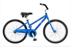 Create Listing: Kids' Bikes - Boys Youth Cruiser - 24" Blue