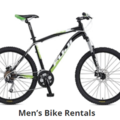 Create Listing: Men’s Bike Rentals
