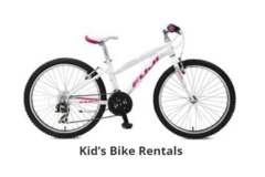 Create Listing: Kid’s Bike Rentals