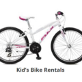 Create Listing: Kid’s Bike Rentals