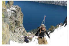 Create Listing: Telemark Ski Package Rental