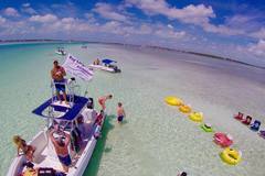 Create Listing: Charters - Snorkel, Paddleboard, Fish, Kayak, & Sandbar BBQ