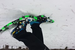 Create Listing: Snowshoes Rental