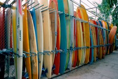 Create Listing: Surfboard Rentals
