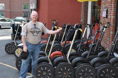 Create Listing: Segways - Tours & Guides