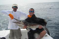 Create Listing: Fish aboard Raven with Quepos Fishing