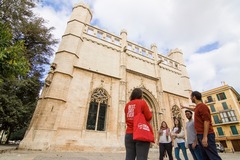 Create Listing: Palma: Historic Backstreets with Cathedral entrance ticket