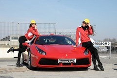 Create Listing: Test drive a Ferrari 488 on a Racing Track near Milan