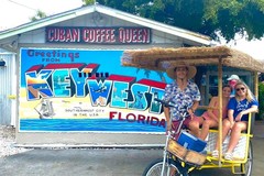 Create Listing: Key West History And Culture Tiki Bike Experience
