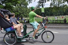 Create Listing: 2 Hour Central Park Pedicab Tour