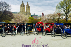 Create Listing: Central Park Pedicab Guided Tour