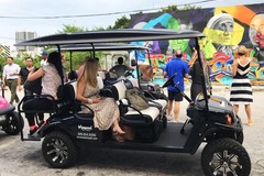 Create Listing: Wynwood Graffiti Golf Cart Tour | 1 hr 