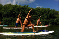 Create Listing: PaddleFit Class - One Hour Workout • Beginners Welcome
