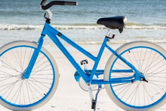 Create Listing: One Week Bike Rental - 26" Bikes • Fits Heights 5'3" and Up