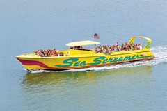 Create Listing: Clearwater Beach Speedboat Adventure w/ Lunch - Ages 3 & Up