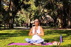Create Listing: Yoga in the Park - 1 Hour • With Certified Yoga Instructor 
