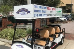 Create Listing: Historic Downtown Cart Tour with Mount Dora Transit