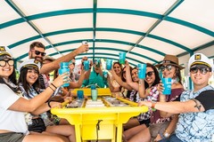 Create Listing: Boat Pedal-Powered Paddle Party! 2 Hrs | 21+