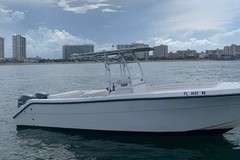 Create Listing: 26' Angler • Fort Lauderdale - 4hrs