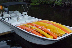 Create Listing: Boat Assisted Kayak Eco Tour - Everglades National Park