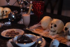 Create Listing: Dessert with Death - 1.5 Hours • Ages 21+