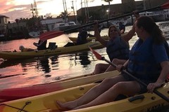 Create Listing: Sunset Kayak or Paddle Tour of Seven Isles | Ages 7+ | 2hrs