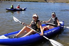 Create Listing: Inflatable Two-Person Kayak Rental - 9hrs
