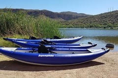 Create Listing: Inflatable One-Person Kayak Rental - 9 hrs