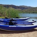 Create Listing: Inflatable One-Person Kayak Rental - 9 hrs