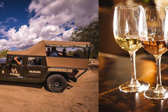 Create Listing: Gravel and Grape Hummer Adventure- 5.5hrs