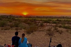 Create Listing: Group Stunning Sunset Private Mountain Bike Tour- 1.5 Hours