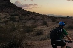 Create Listing: Solo Stunning Sunset Mountain Bike Tour- 1.5 Hours