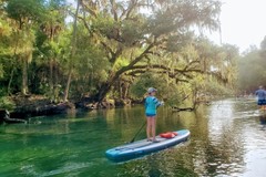 Create Listing: Blue Spring Paddle Board or Kayak and Swim Adventure