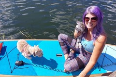 Create Listing: Paddle board or kayak with Bunny & Pups in Paradise