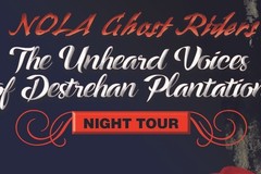 Create Listing: Destrehan Plantation - NIGHT TOUR - 3hrs