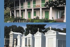 Create Listing: Historic Pitot House and St. Louis Cemetery - 2hrs