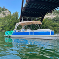 Create Listing: 31' - Fifteen Passenger Tritoon Boat (Lake Austin)- 3hrs