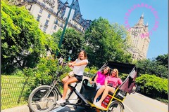 Create Listing: Gossip Girl Sites Pedicab Tour- 1hr
