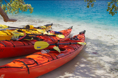 Create Listing: North Shore Kayak and Snorkel Guided Tour - 3hrs