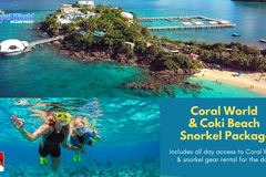 Create Listing: Coral World and Coki Beach Snorkel Package