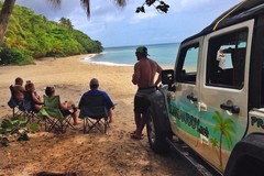 Create Listing: Full Day Jeep, Snorkel & Beach Adventure (St. Thomas) 5-7hrs