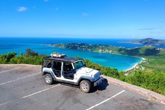 Create Listing: AM 1/2 Day Jeep, Snorkel & Beach Adventure (St Thomas) 3hrs