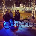Create Listing: Nights of Lights Pedicab Tour