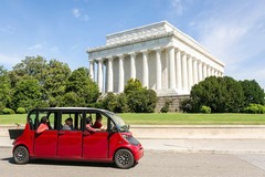 Create Listing: DC Private Cart Tour 2, 3, & 4hrs